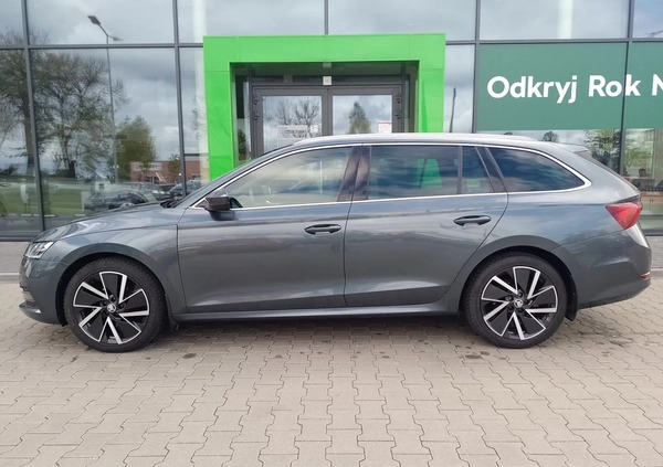 Skoda Octavia cena 94900 przebieg: 84010, rok produkcji 2020 z Szczekociny małe 407